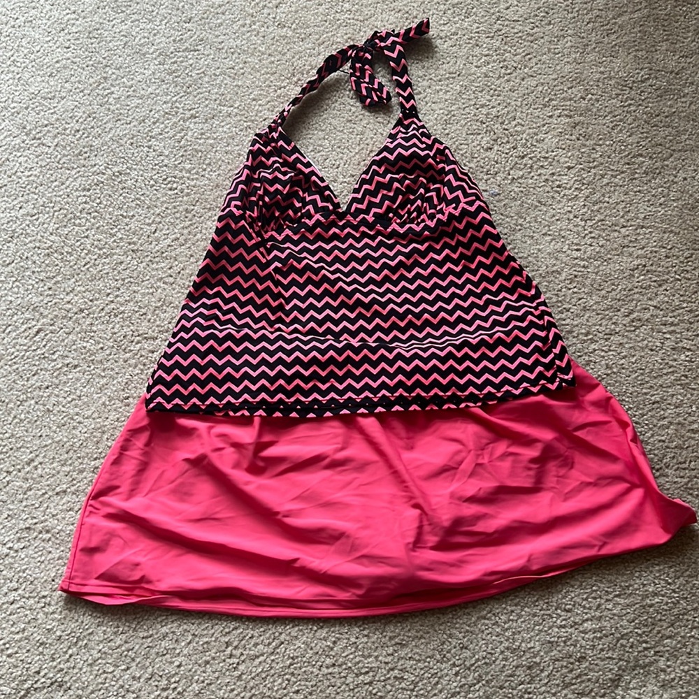 Two piece swim suit